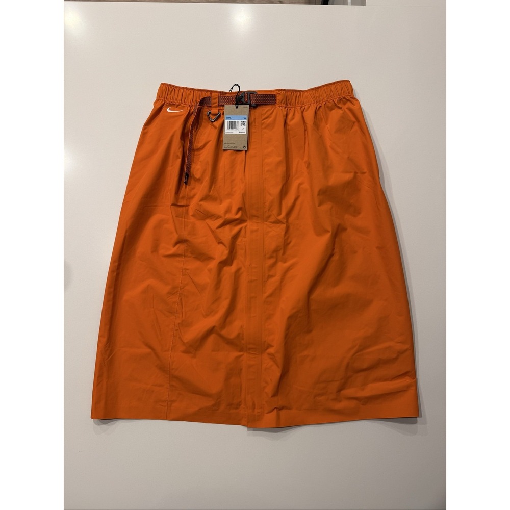 Nike ACG Storm-Fit ADV Morpho Skirt Orange Medium Unisex DD10927-819 Nylon NWT
